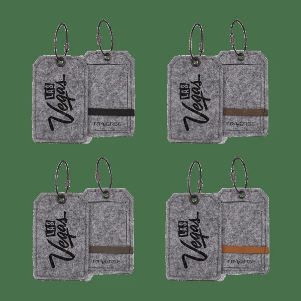 Poplar Felt Luggage Tag 1