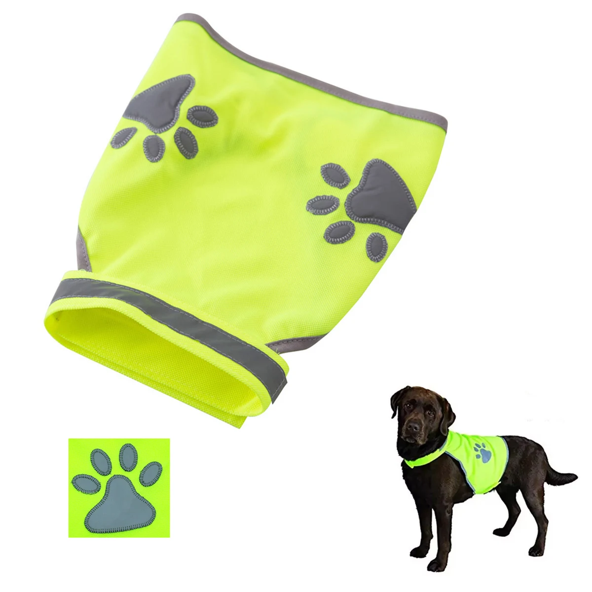 Dog Safety Reflective Vest 1