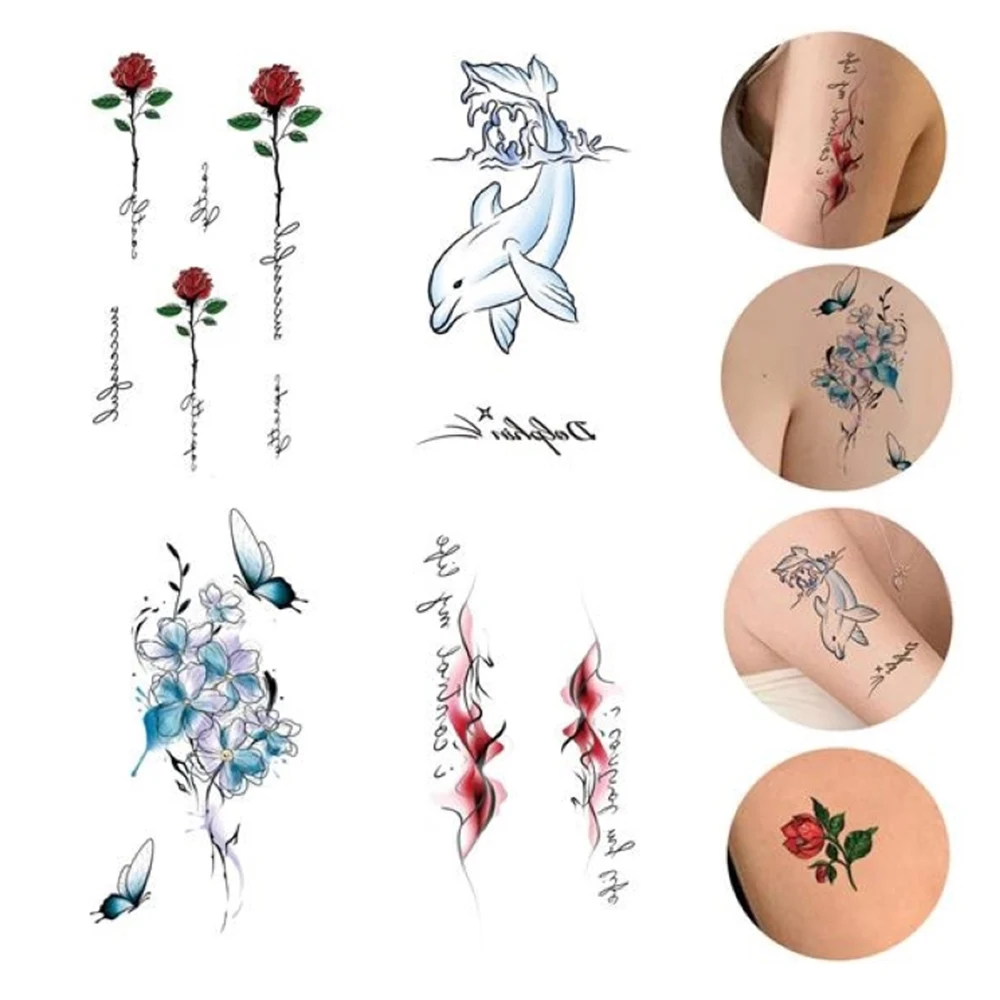 Halloween Fake Tattoo Stickers 1