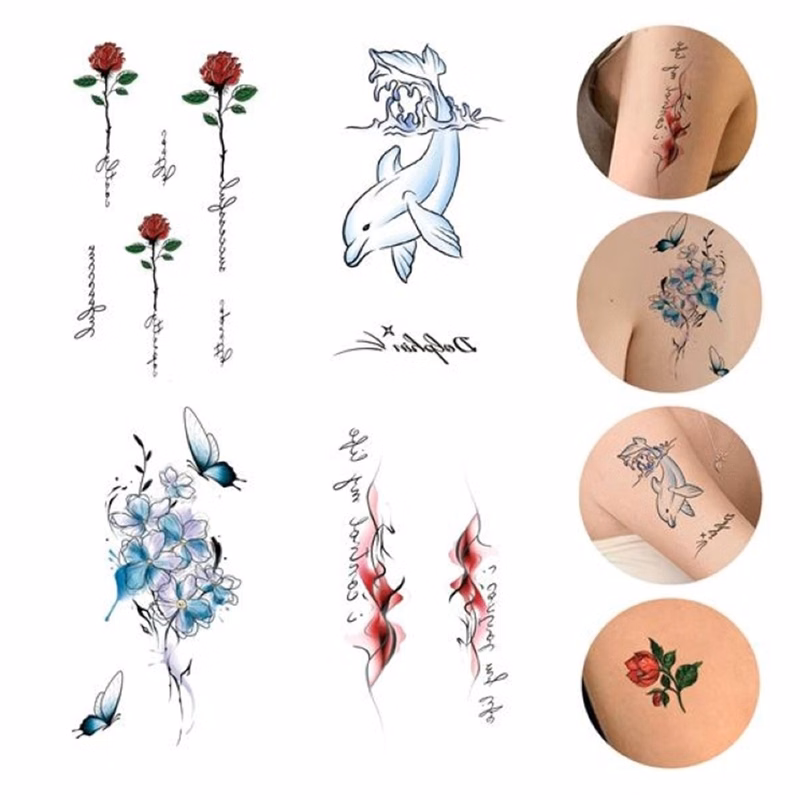 Halloween Fake Tattoo Stickers