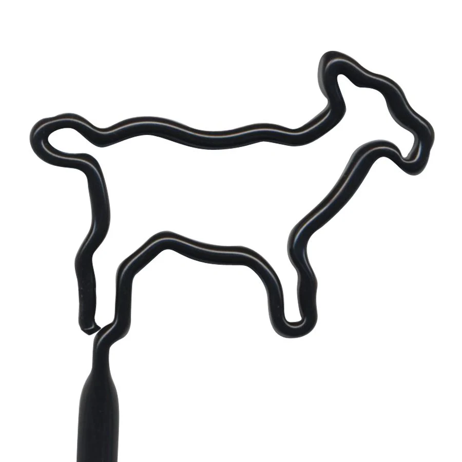 Goat Inkbend Standard, Bent Pen 1