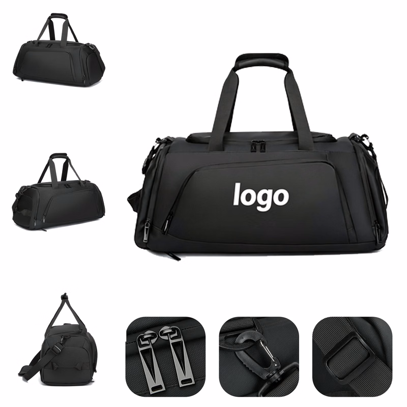 Sport Gym Duffel Bag with Shoes Compartment