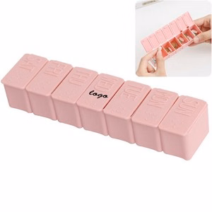 Twin Pack Weekly Pill Case