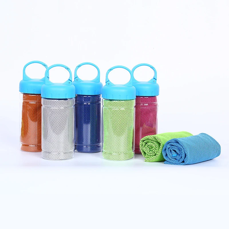 Cooling Towel In Bottle 1