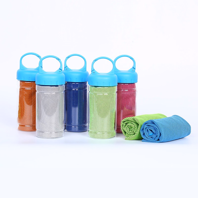 Cooling Towel In Bottle