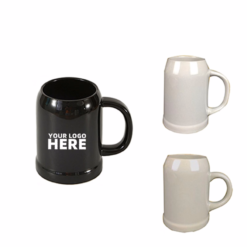 18oz Ceramic Beer Mug
