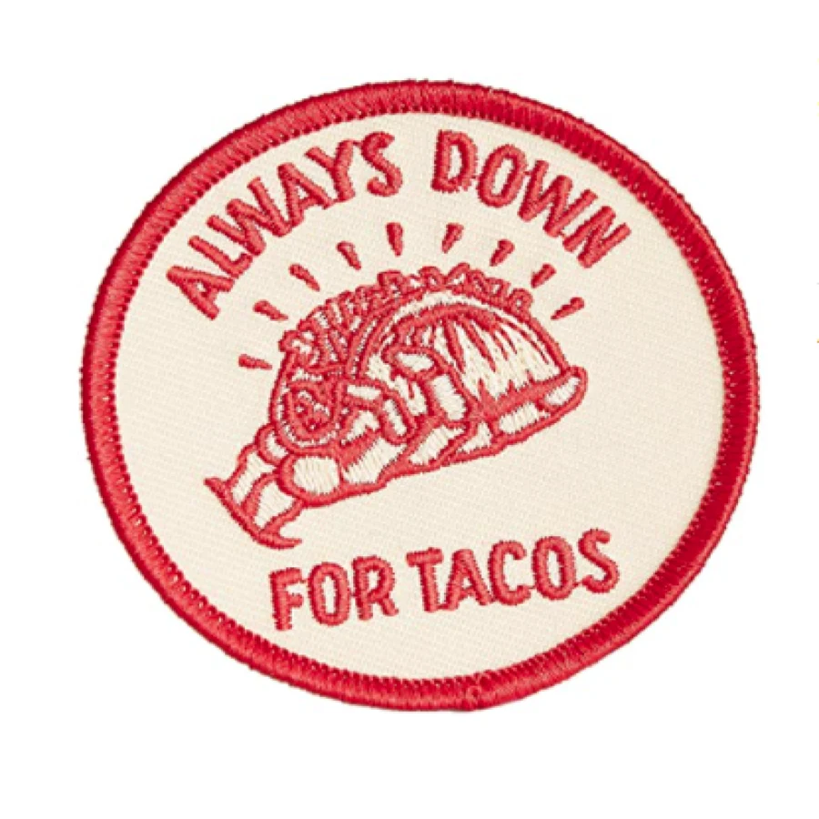 Custom Embroidery Patch - 3.5" Wide 1