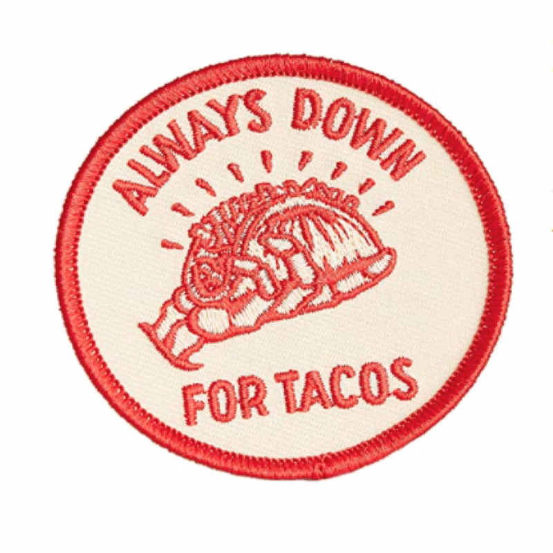 Custom Embroidery Patch - 3.5" Wide