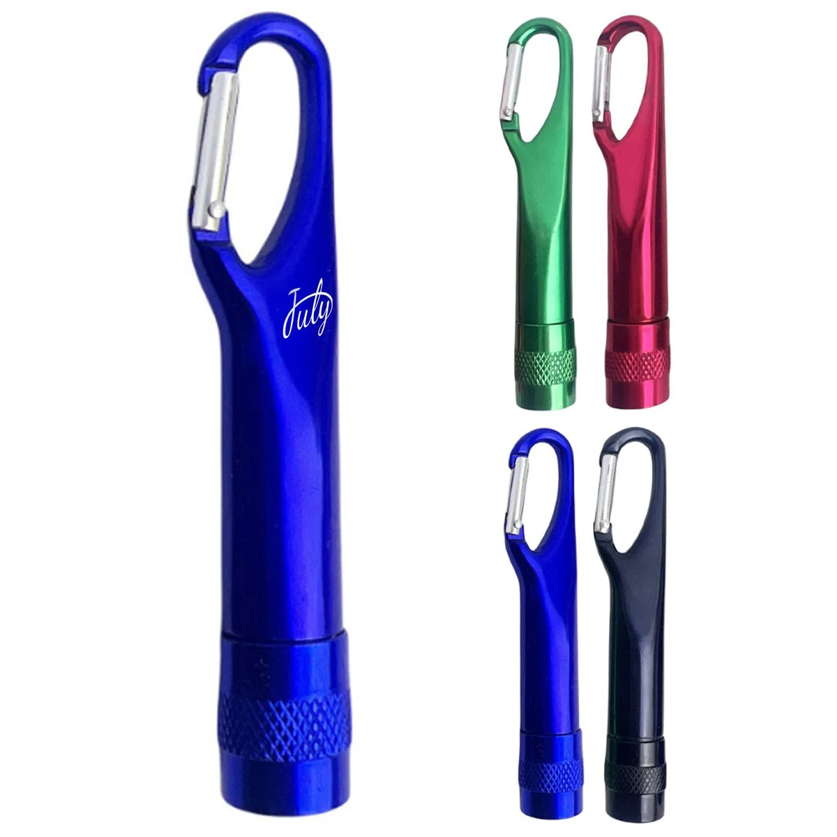 Customized Metal Carabiner Flashlight 1