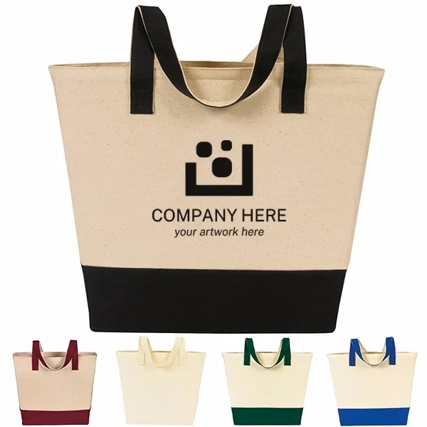 Canvas Meeting Tote -20x14x6
