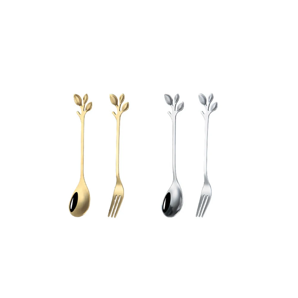 Stainless Steel Coffee Mixing Spoon Dessert Spoon 1