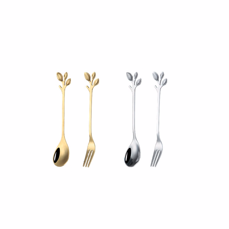 Stainless Steel Coffee Mixing Spoon Dessert Spoon