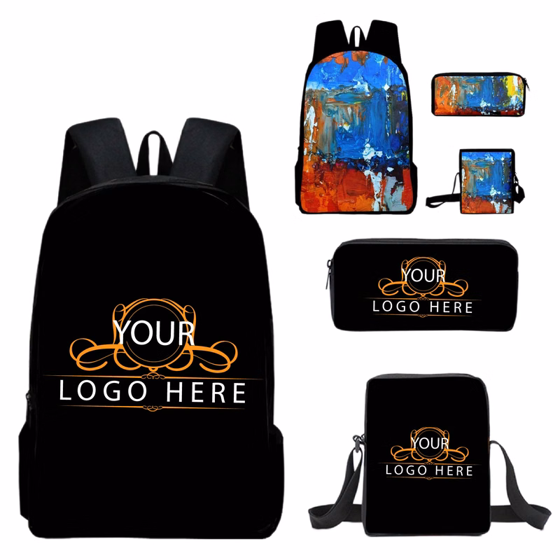 Full Color Gallery School Backpacks