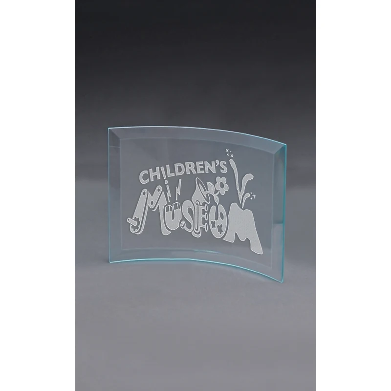 Large Curved Prisma Award 1