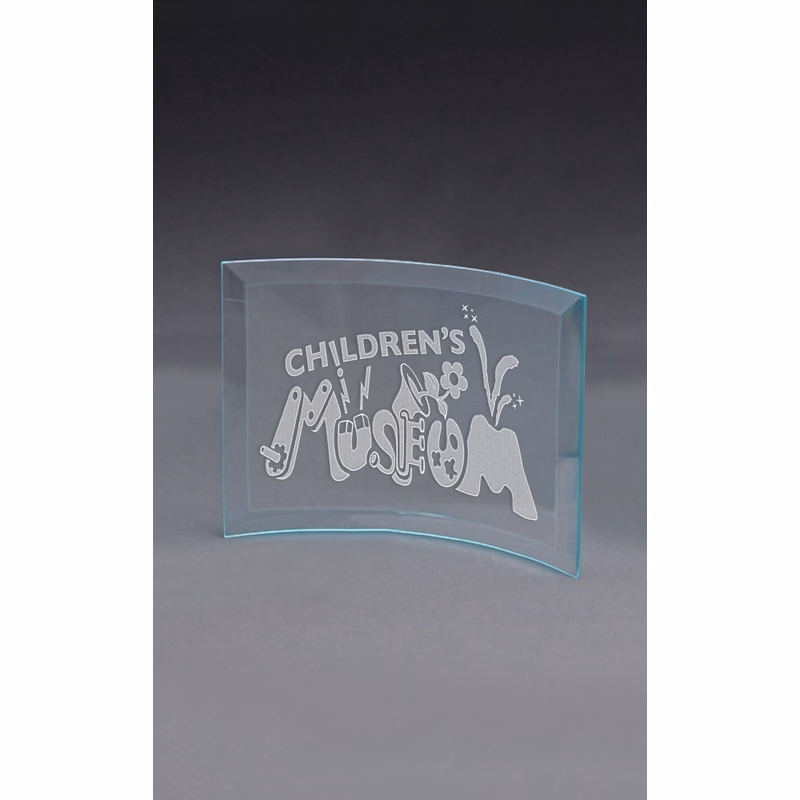 Large Curved Prisma Award