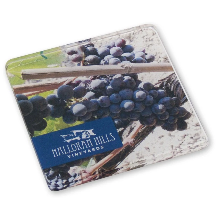 Square Acrylic Coaster - 4"x 4" 1