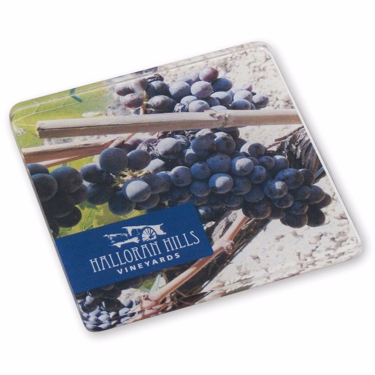 Square Acrylic Coaster - 4"x 4"