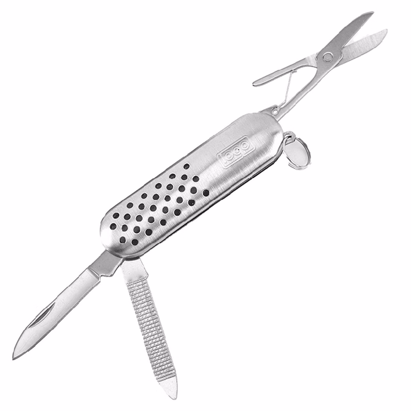3 in 1 Stainless Steel Folding Knife
