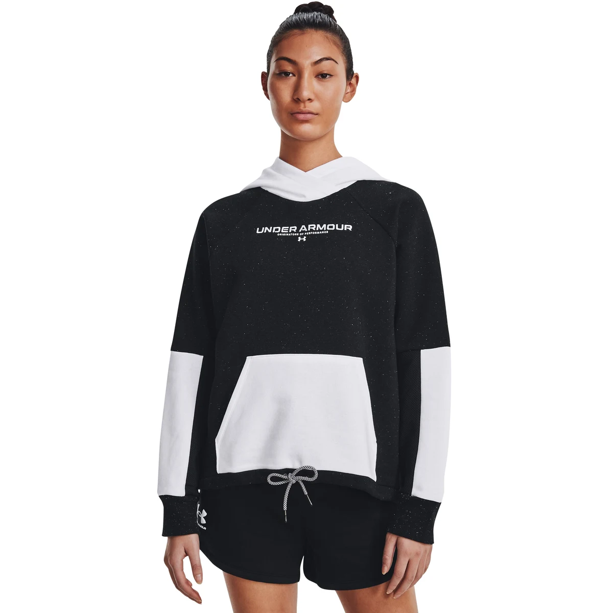 UA Rival + Fleece Women's Hoodie 1