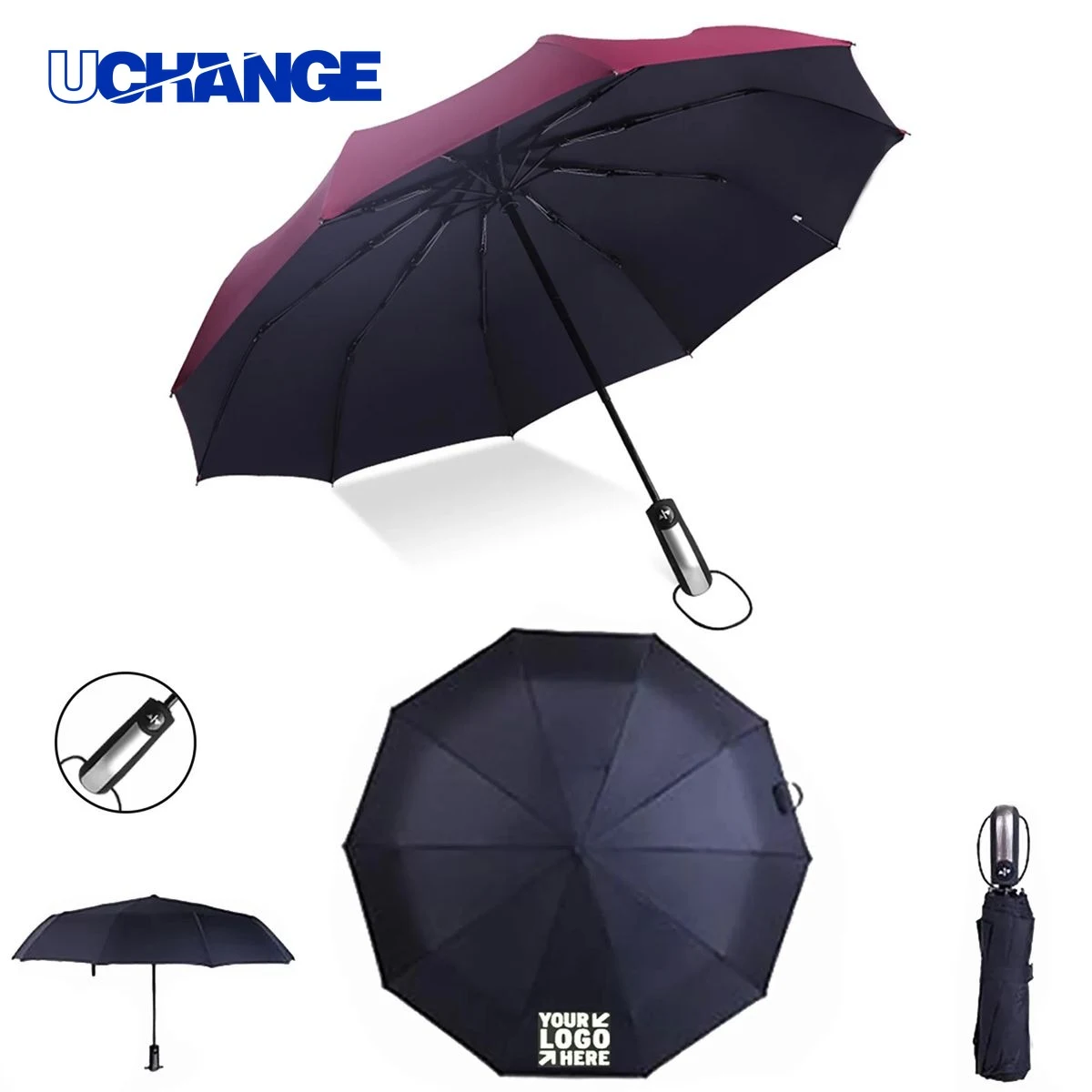 Beach Display 8 Panel 6ft Market Umbrella 1