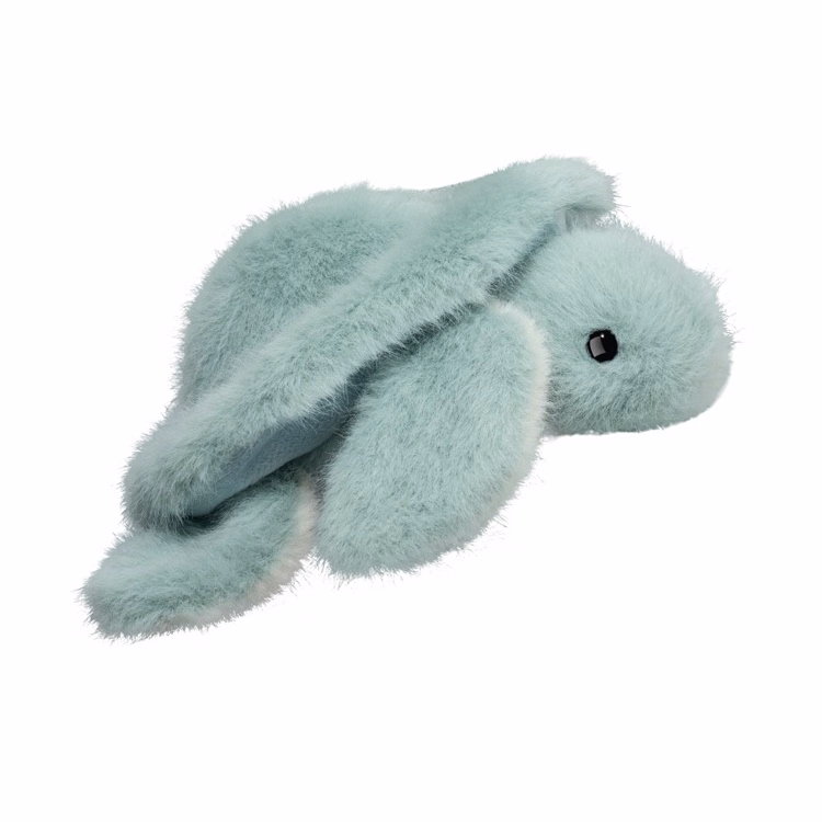 Lil' Baby Aqua Sea Turtle Stuffed Animal