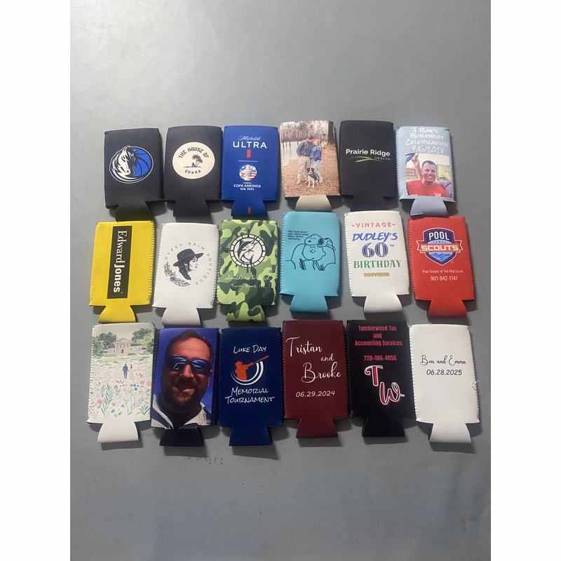 Cooler for slim cans