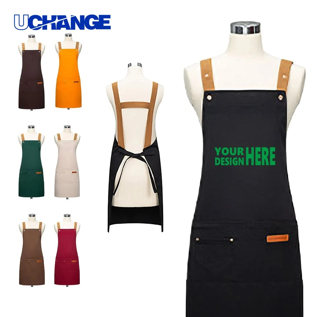 Multipurpose Chef Kitchen Apron 1