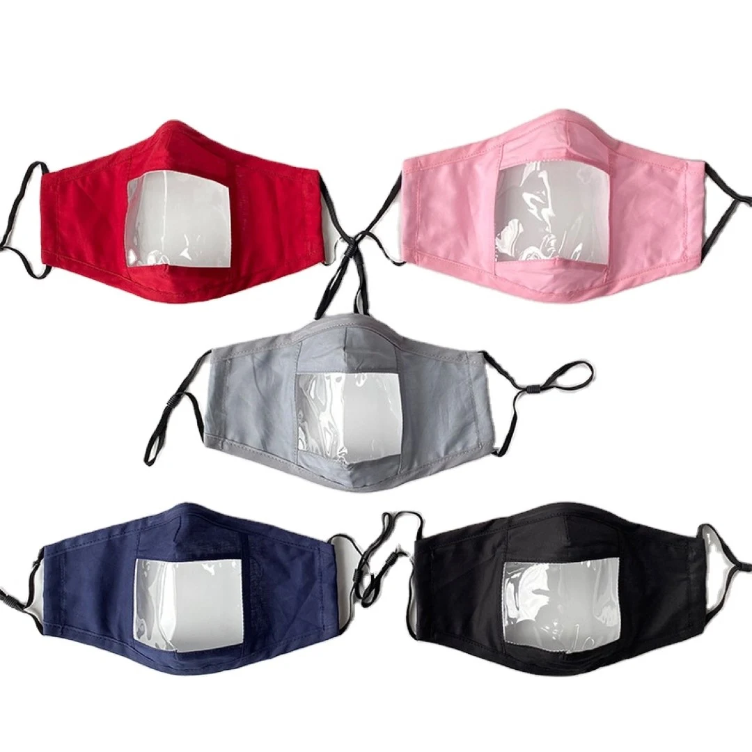 Custom Lip Reading Reusable Mask for Kid 1