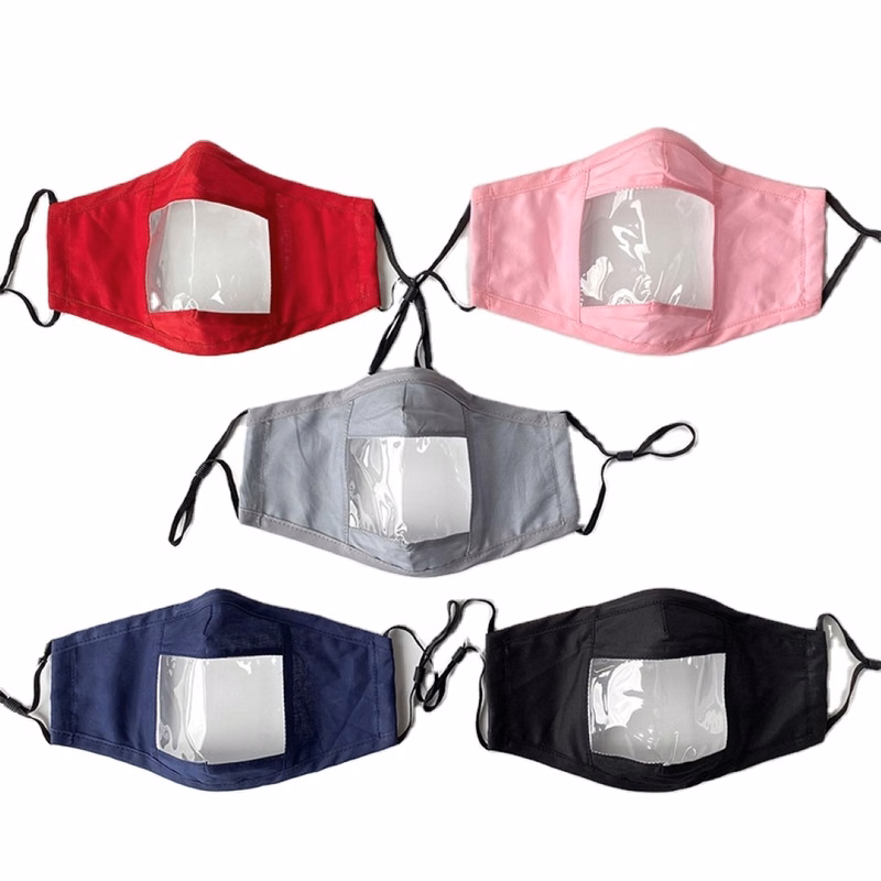 Custom Lip Reading Reusable Mask for Kid