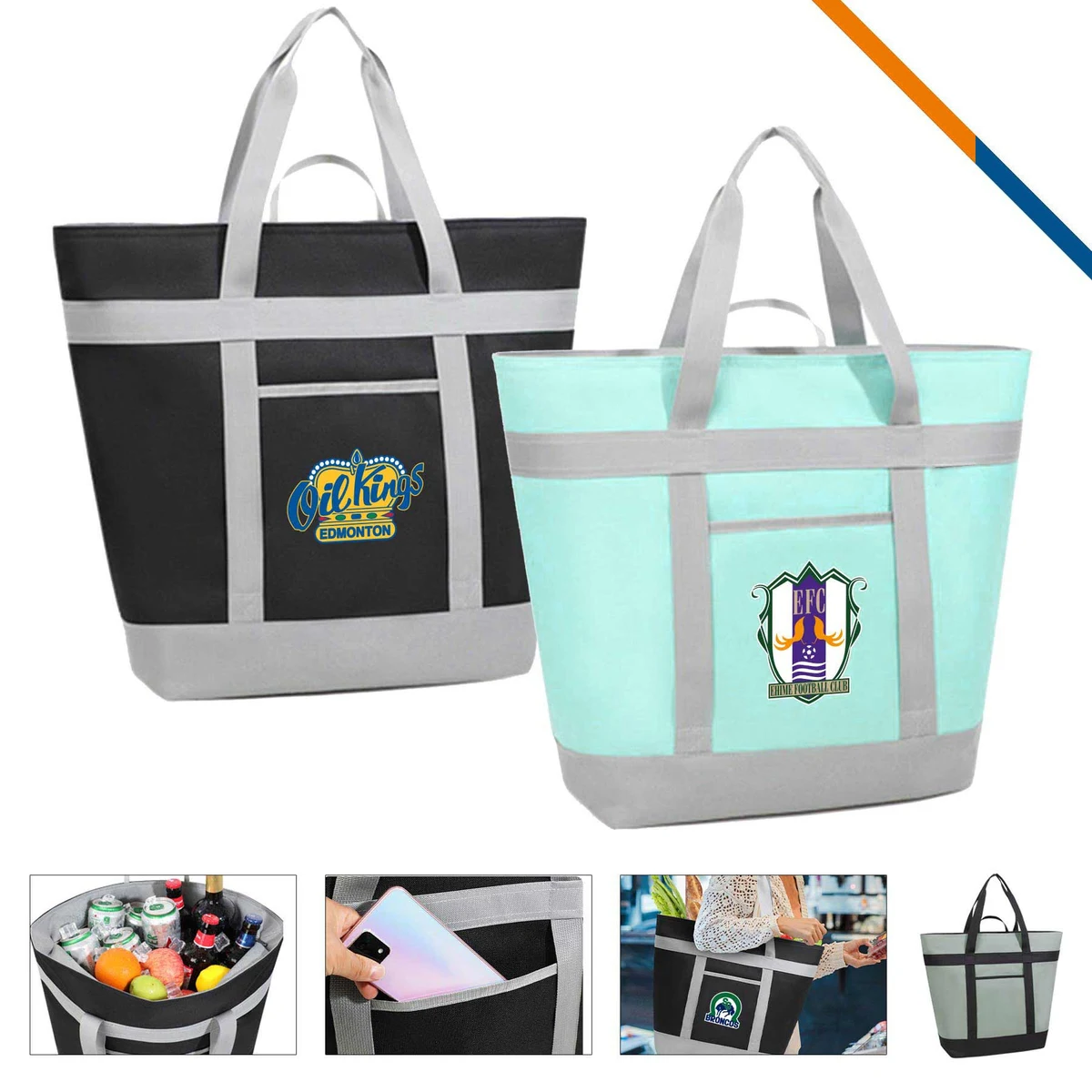 Katie Cooler Tote Bag 1