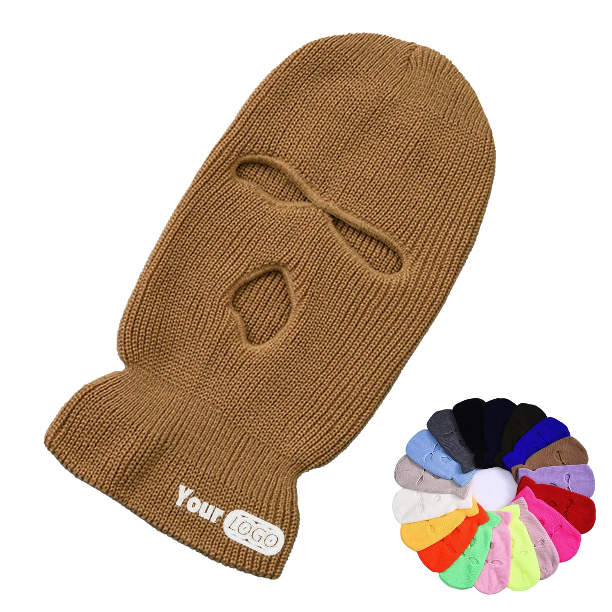 Winter Knit Balaclava Mask 1