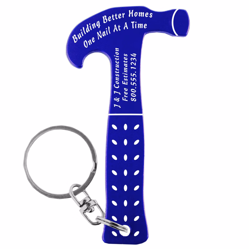 Hammer Key Chain / Bottle Opener