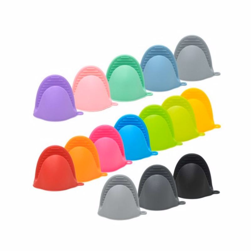 Heat Resistant Silicone Oven Mitts