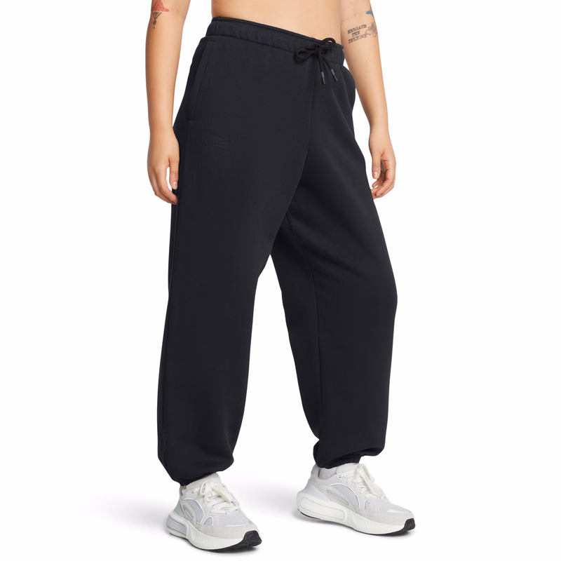 UA Icon Fleece Wordmark Women's Oversized Pants