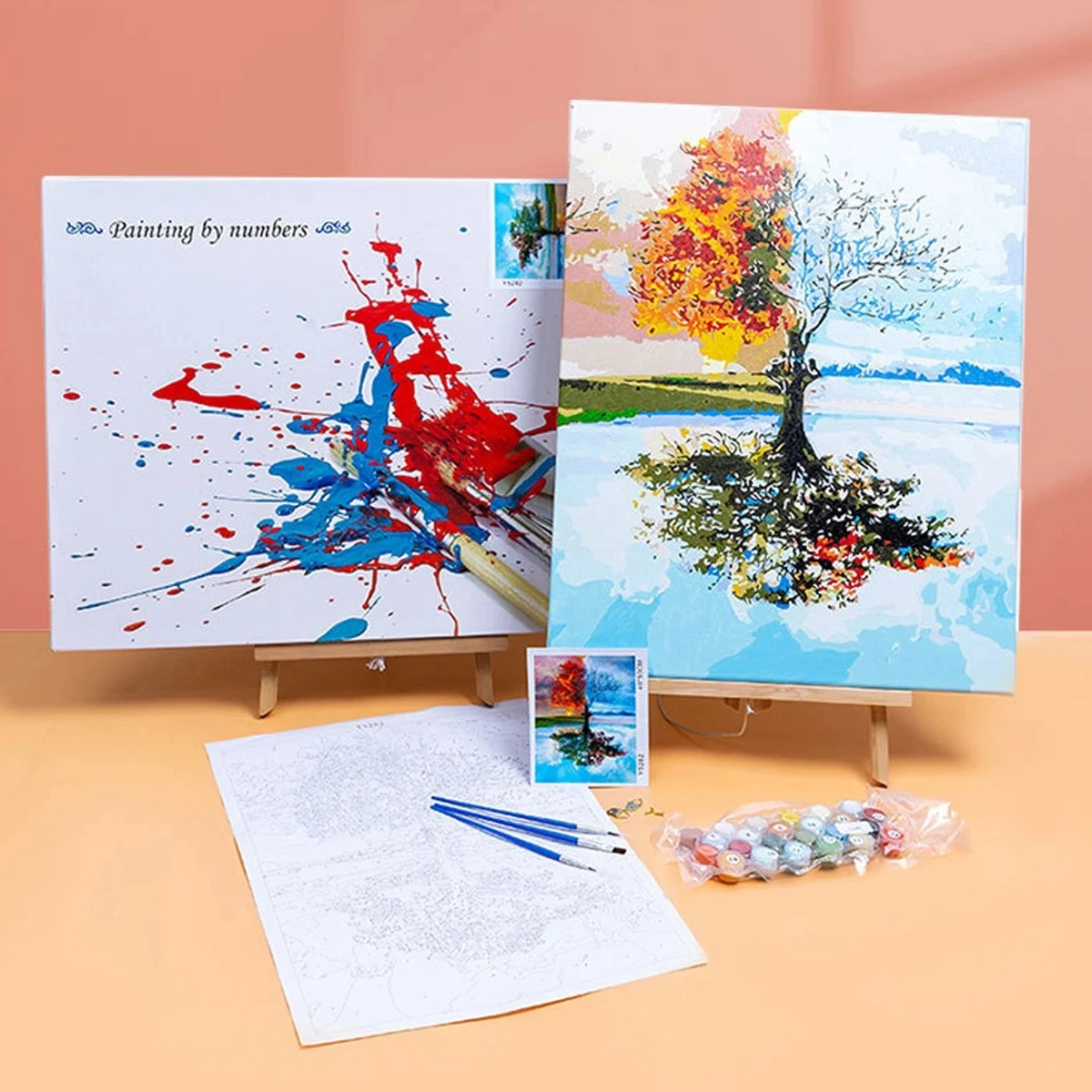 Customized DIY Painting by Numbers 1