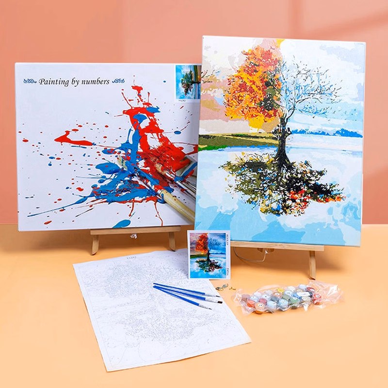 Customized DIY Painting by Numbers