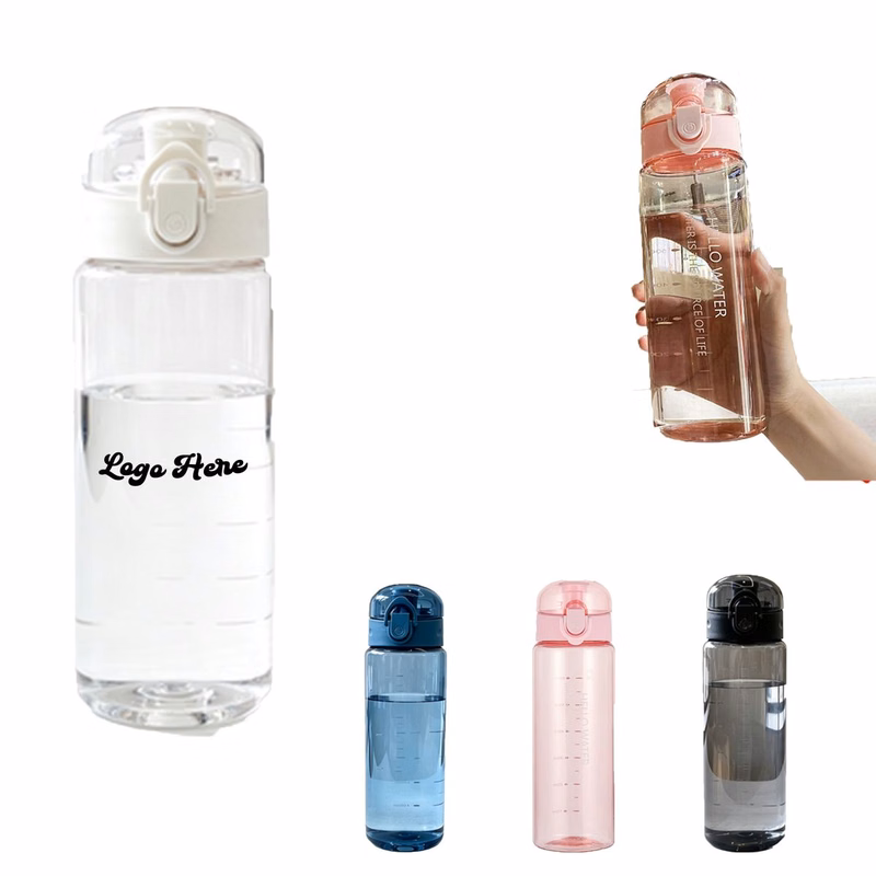 Eco-Friendly Reusable Plastic Water Bottle