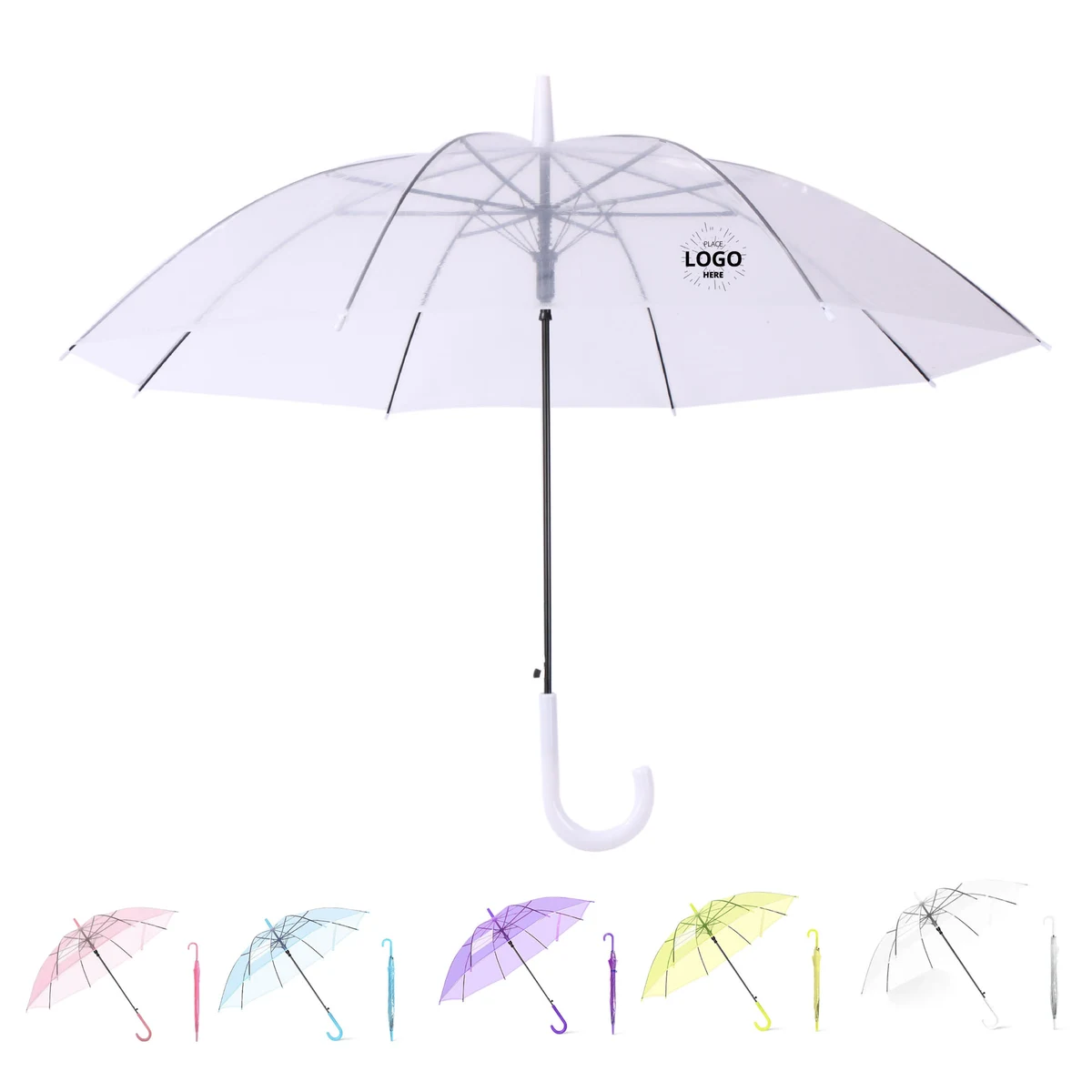 Canopy Stick Transparent Umbrella 1