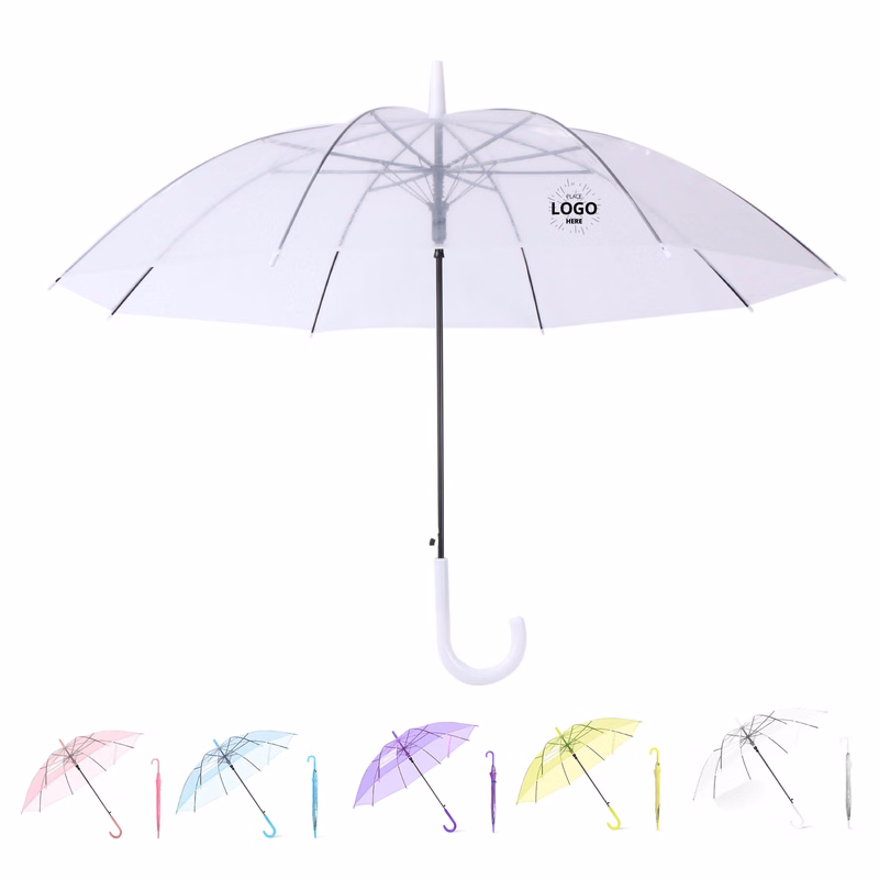 Canopy Stick Transparent Umbrella