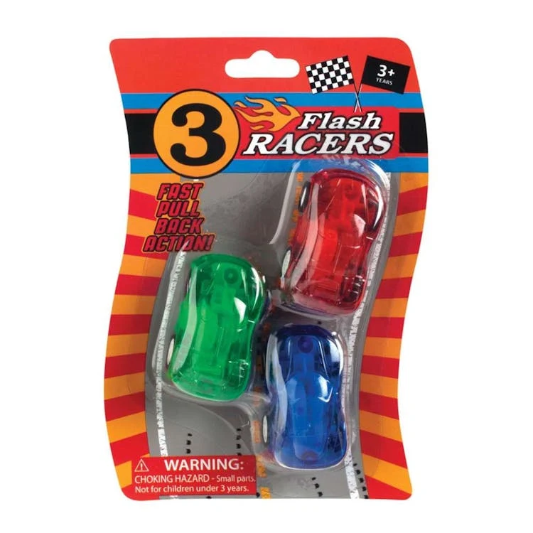 Flash Racer Cars - Assorted 2" 1