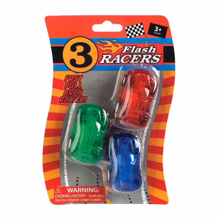 Flash Racer Cars - Assorted 2"