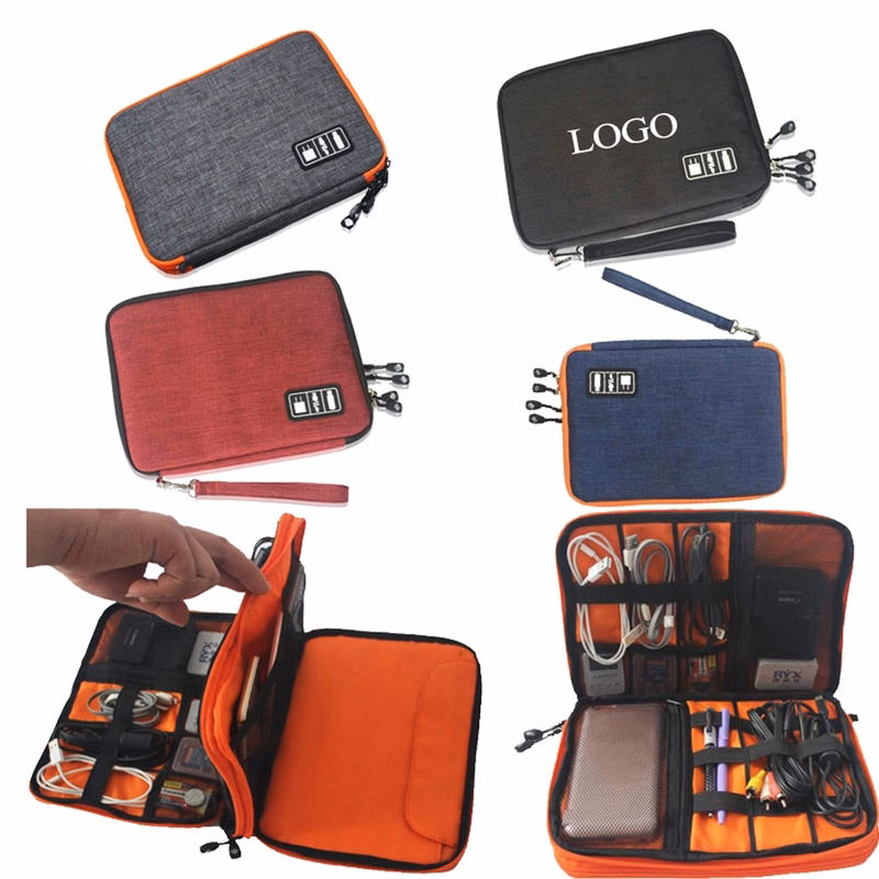 Travel Gear Carry Bag Cable Organizer