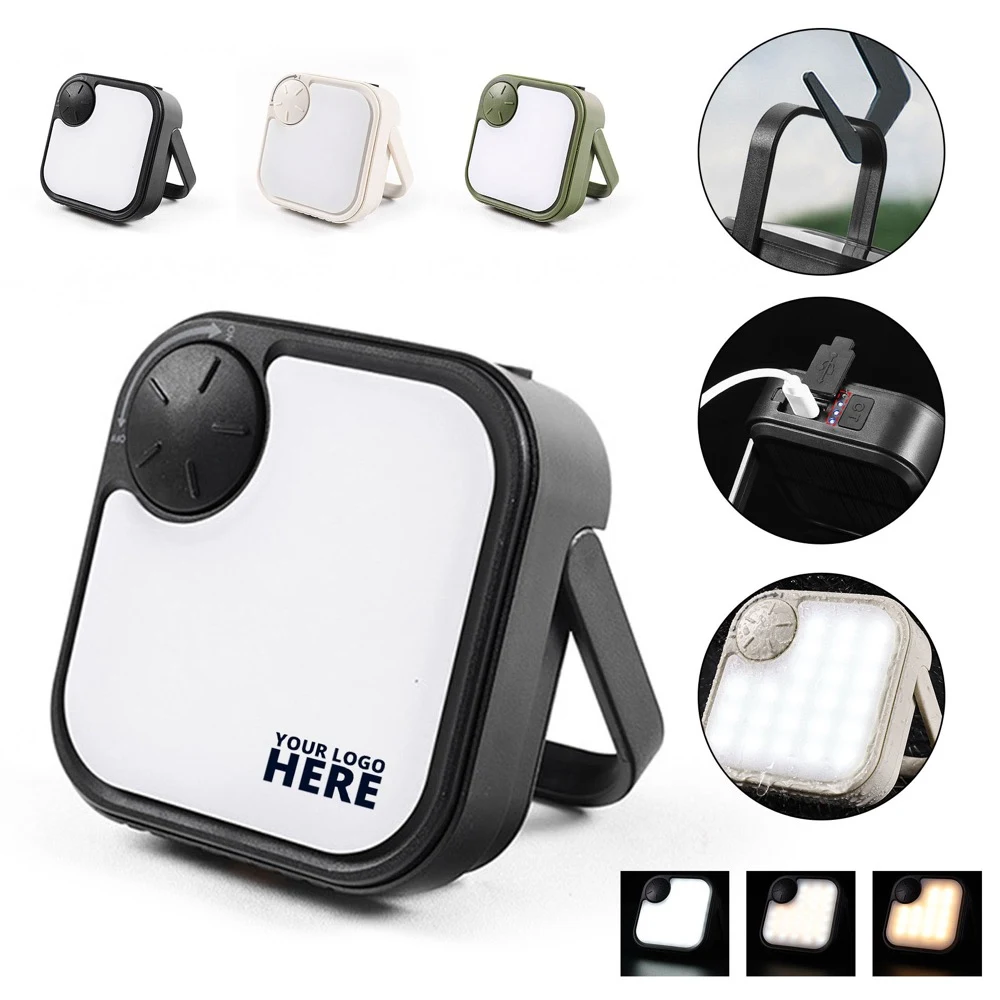 Solar-Powered Multifunctional LED Light 1