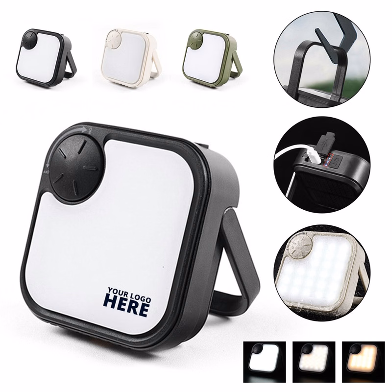 Solar-Powered Multifunctional LED Light