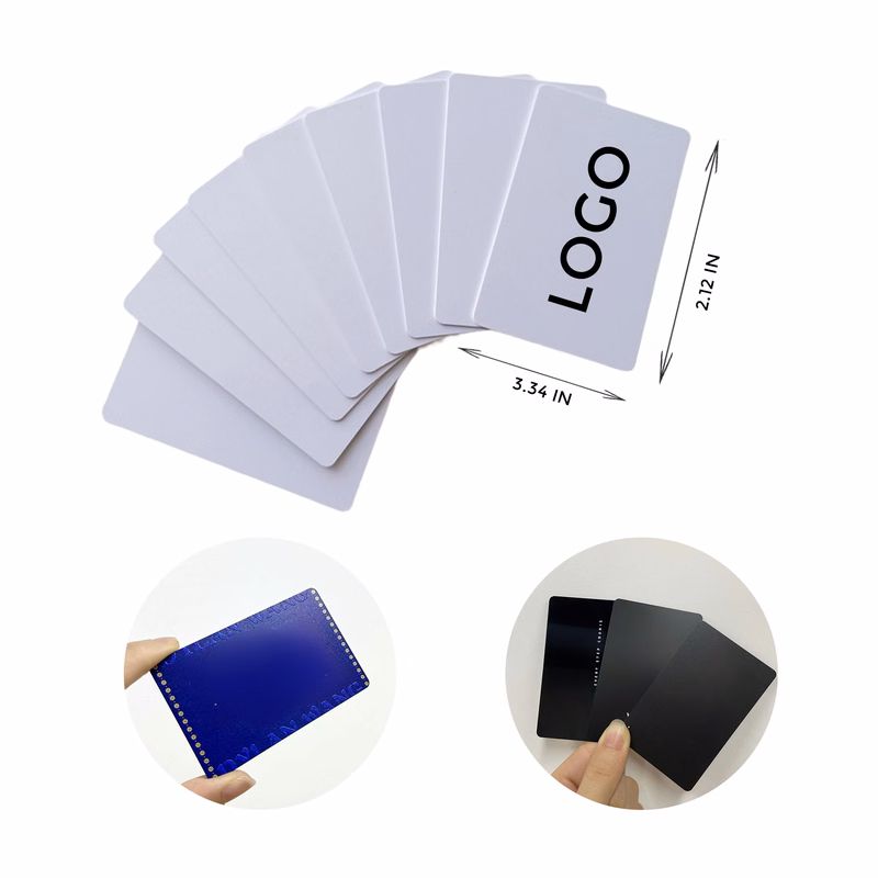 MOQ 50 PCS PVC Plastic Identity Card
