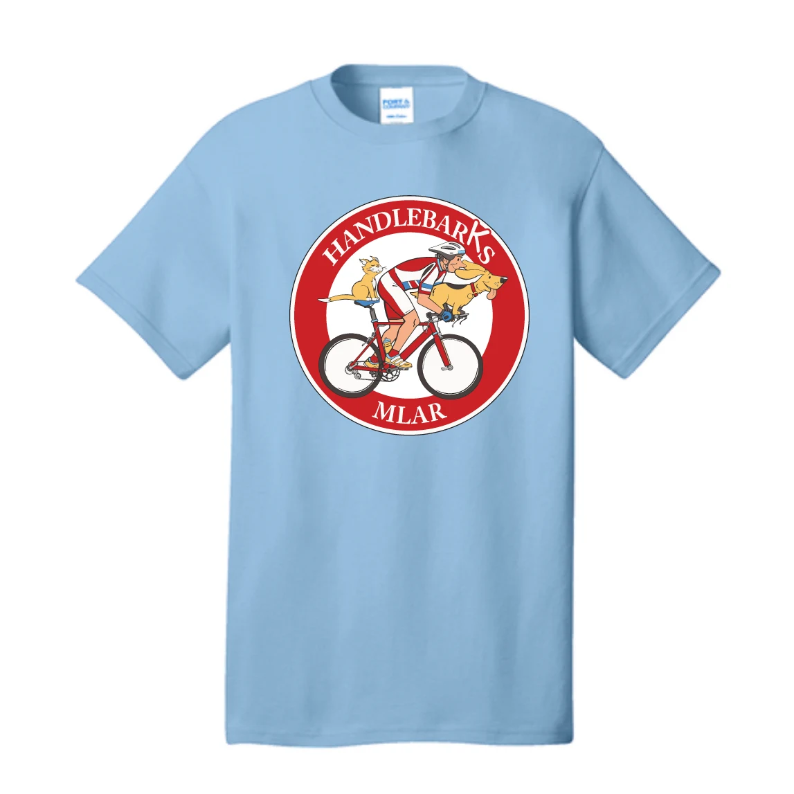 Colored Heavy Weight All-Cotton Tee 1