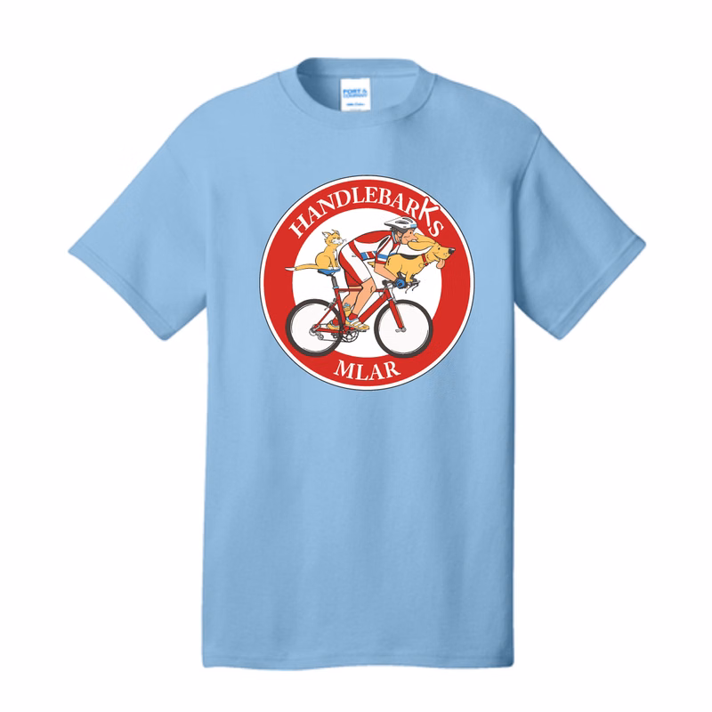 Colored Heavy Weight All-Cotton Tee