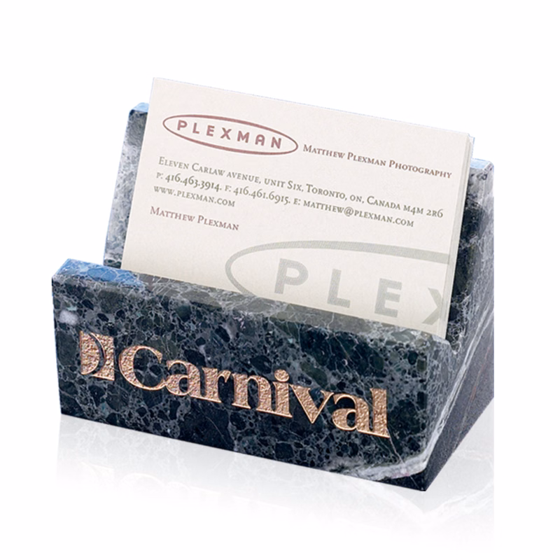 Cardholder - Green Marble