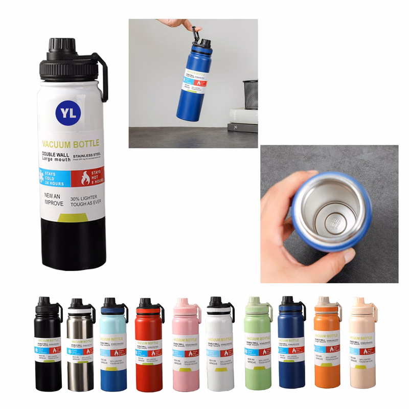 Stylish Thermos Cup With 304 Stainless Steel Inner Layer