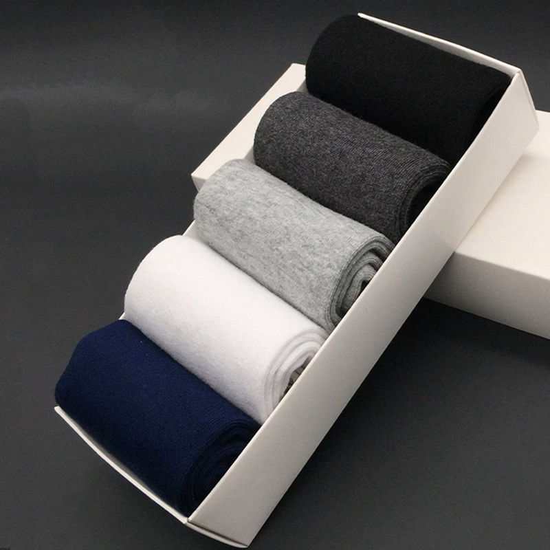 Business Men Sock 5 Pair Gift Box